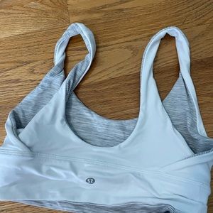 Reversible sports bra